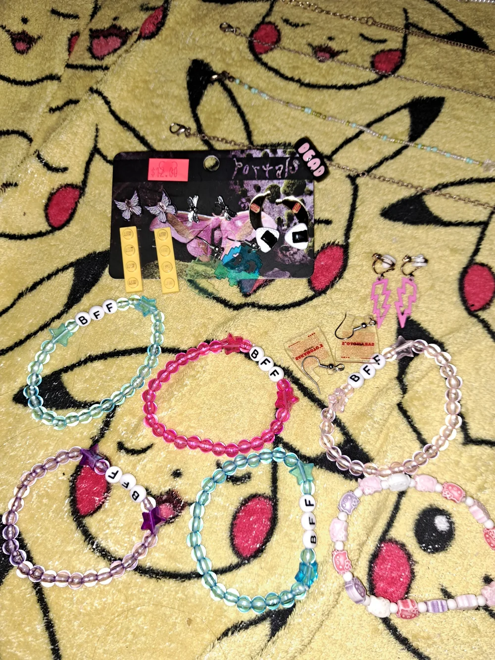 Lot Of Girls/Kids Costume Jewelry